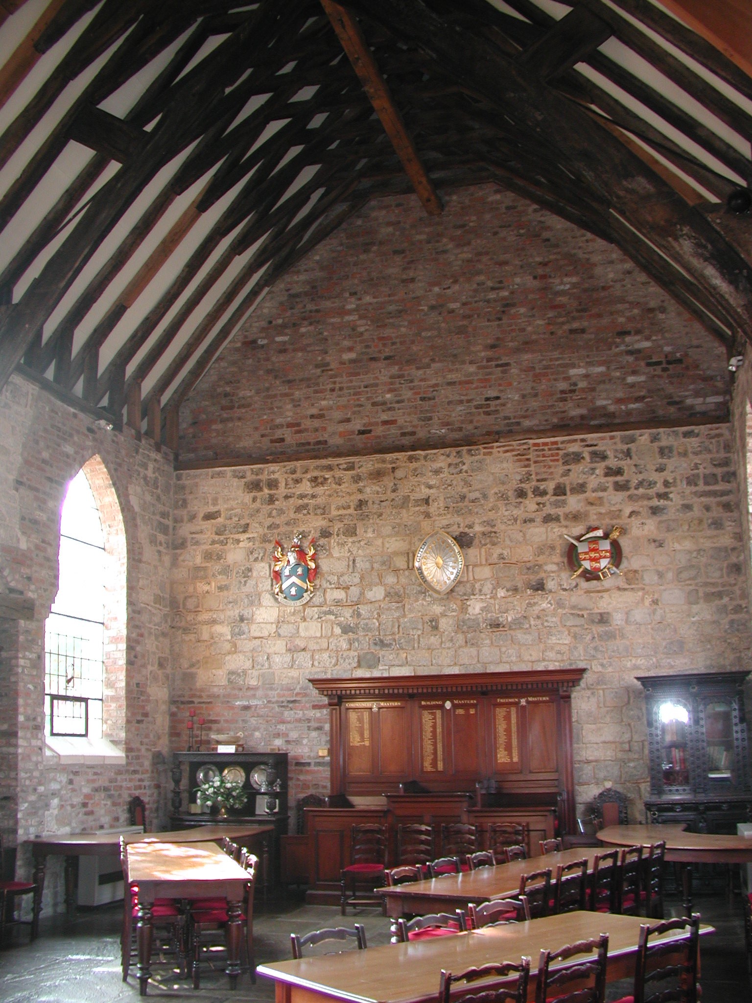 Bedern Hall interior